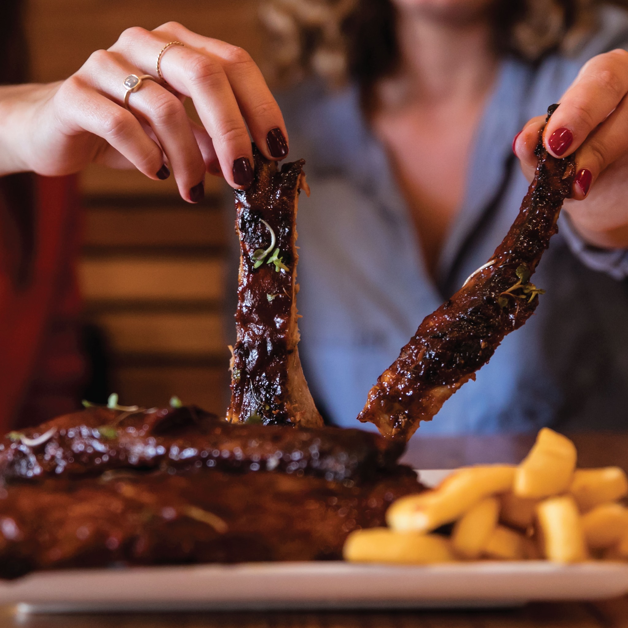 Get your Ribs&Wings at your... - The Eatery Wood Fired Grill