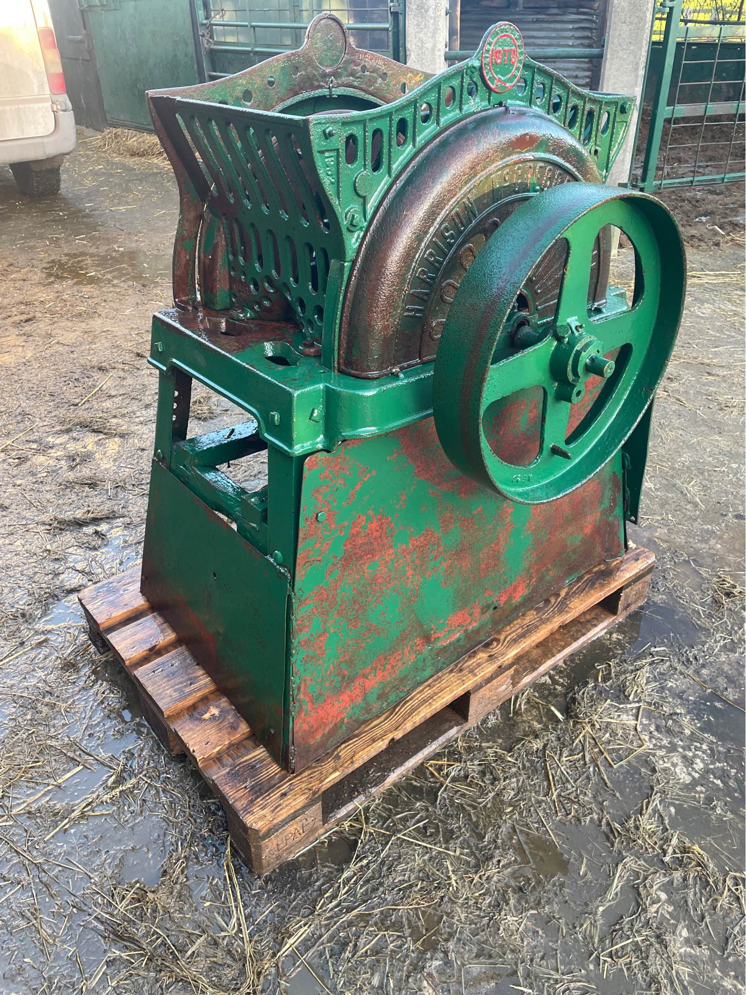 Harrison McGregor Root Pulper - Garden Tools & Equipment - Craven Arms ...