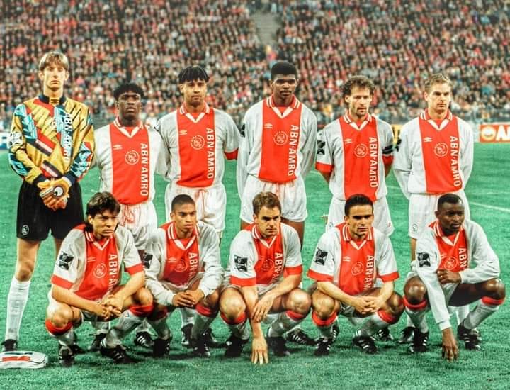 OnThisDayInFootball in 1995, after going invincible in 🇳🇱, AFC