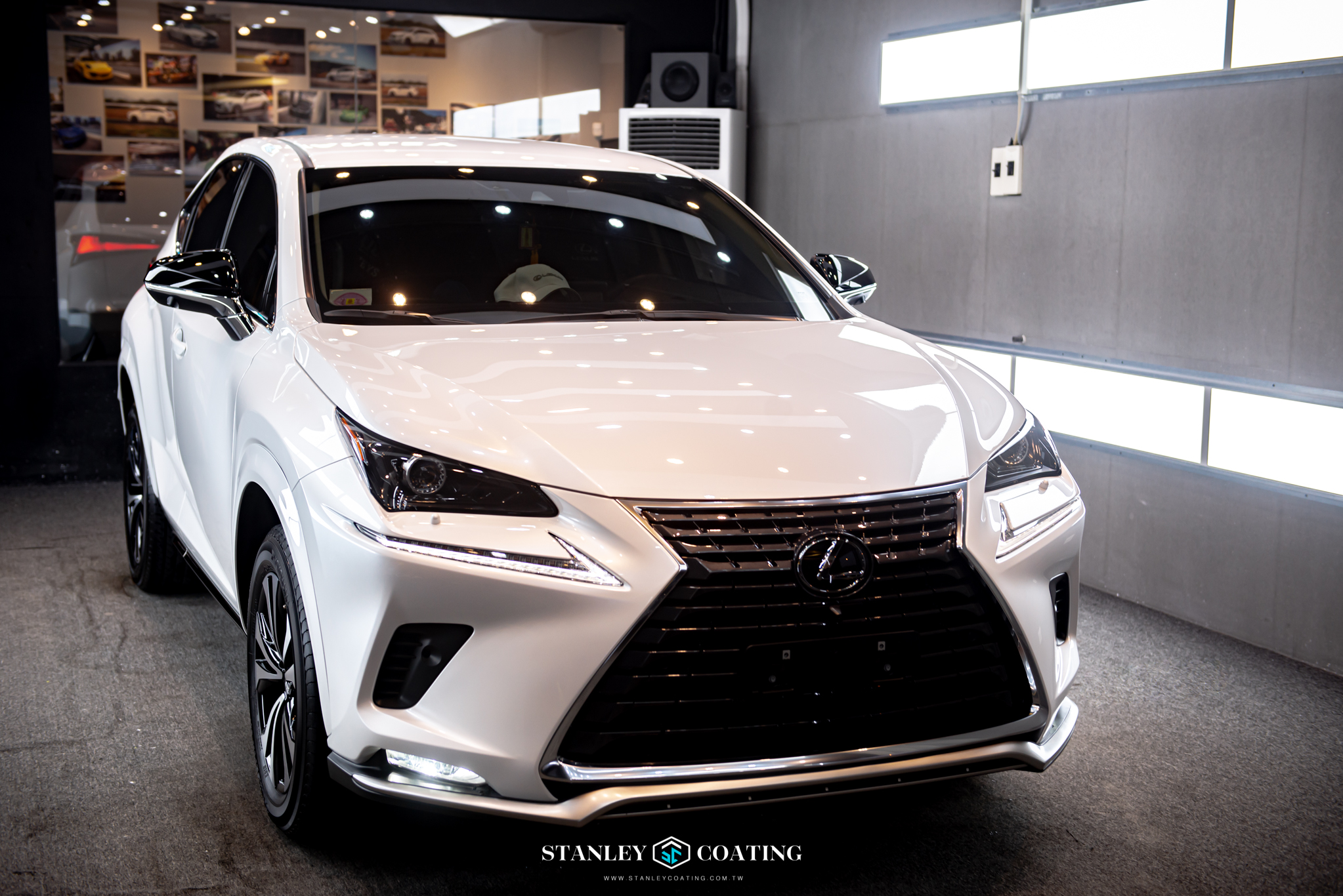 「#Lexus_NX_鍍膜完工」 鍍膜施作... - STANLEY COATING 史坦利鍍膜-新竹店&竹北店