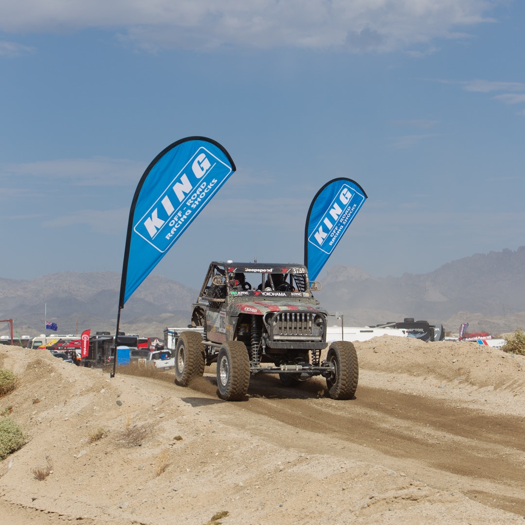 Best In The Desert - The #jeepspeed3700 class winning team of Chris ...