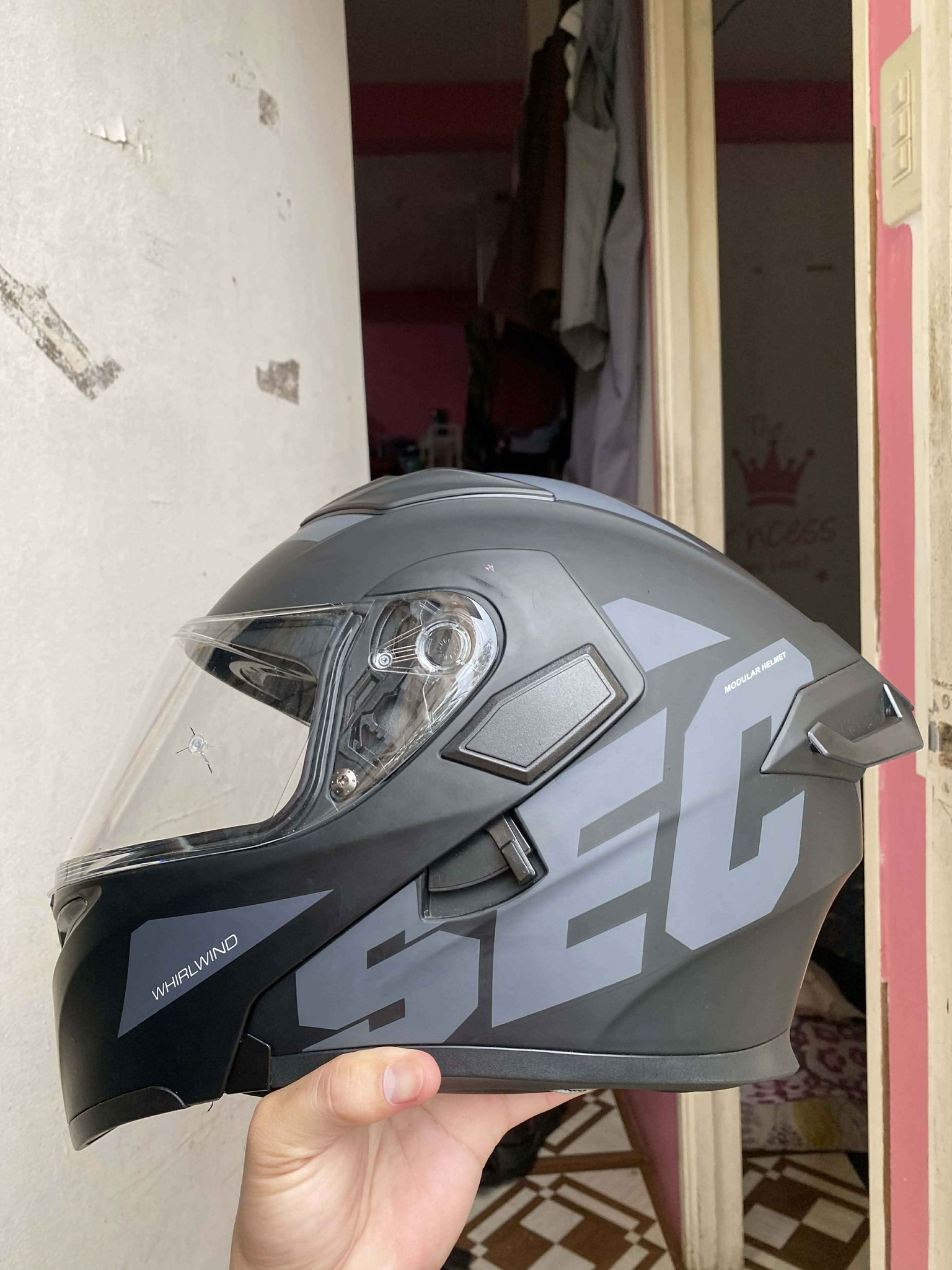 SEC Modular Helmet - Bicycle Helmets - Antipolo, Rizal | Facebook ...