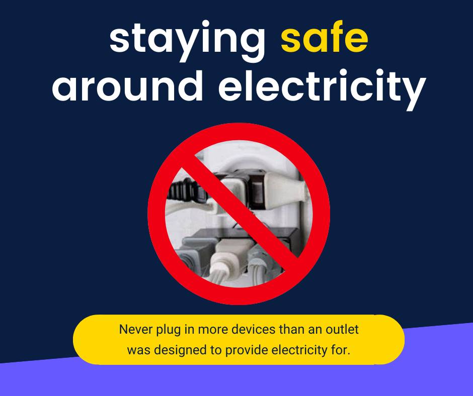 🔌 Safety First! Avoid overloading... - Chown Electric Ltd.