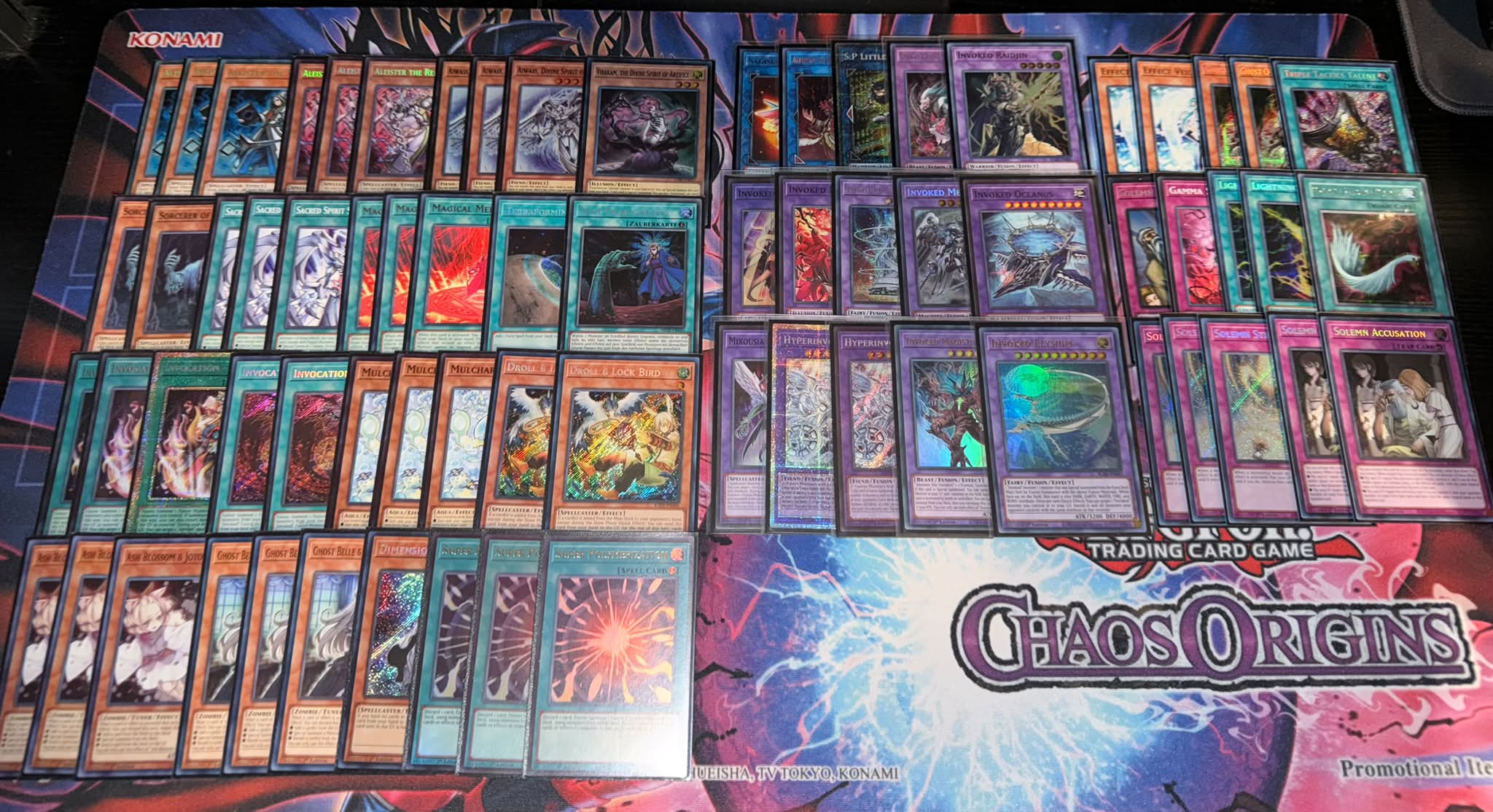 yugioh light and dark deck Generic Complete Custom for Yu-Gi-Oh! may be 1st or Unlimited Edition Yu-Gi-Oh Horus Light and Darkness