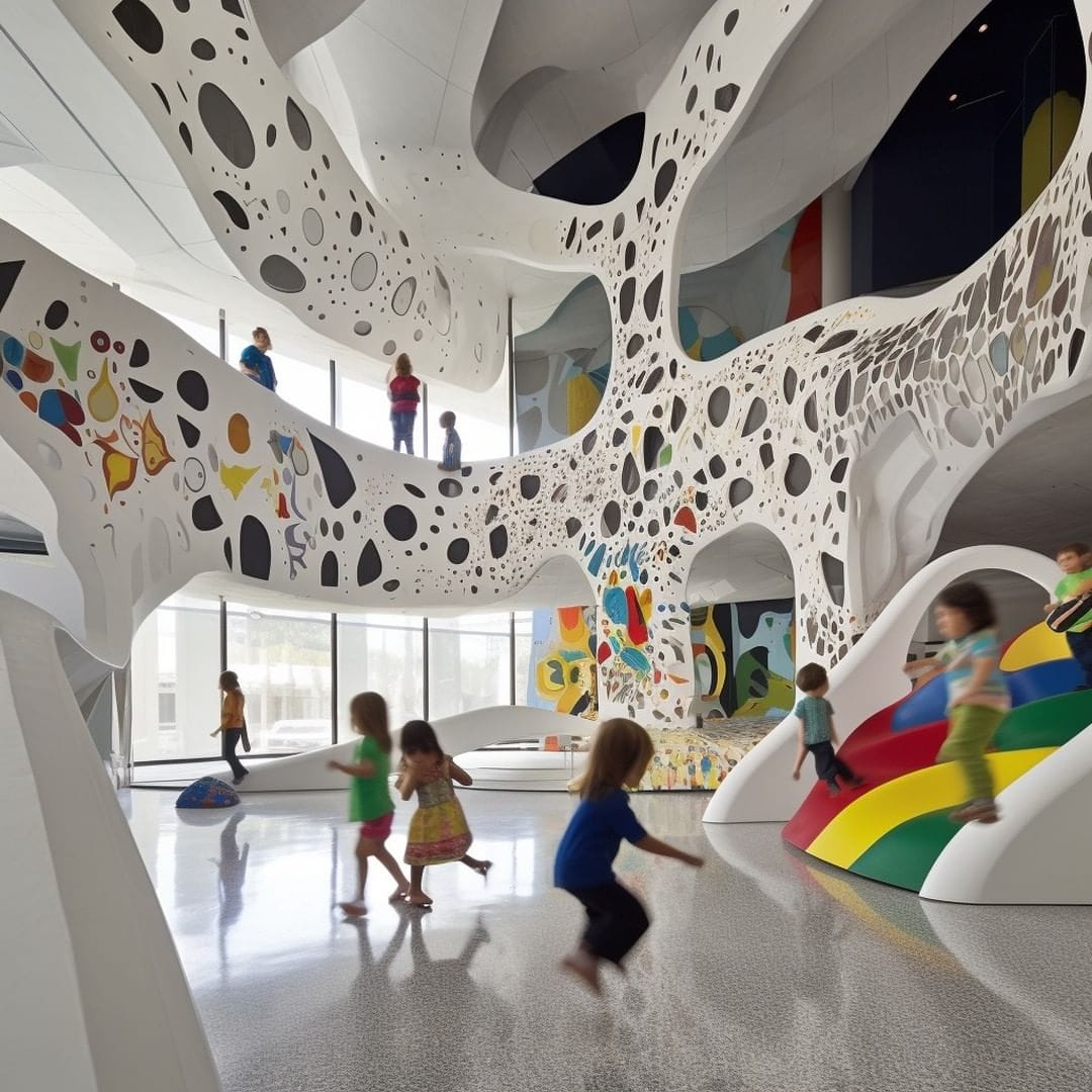 Pointillist School - In this Al project... - Designer ̓s Nest