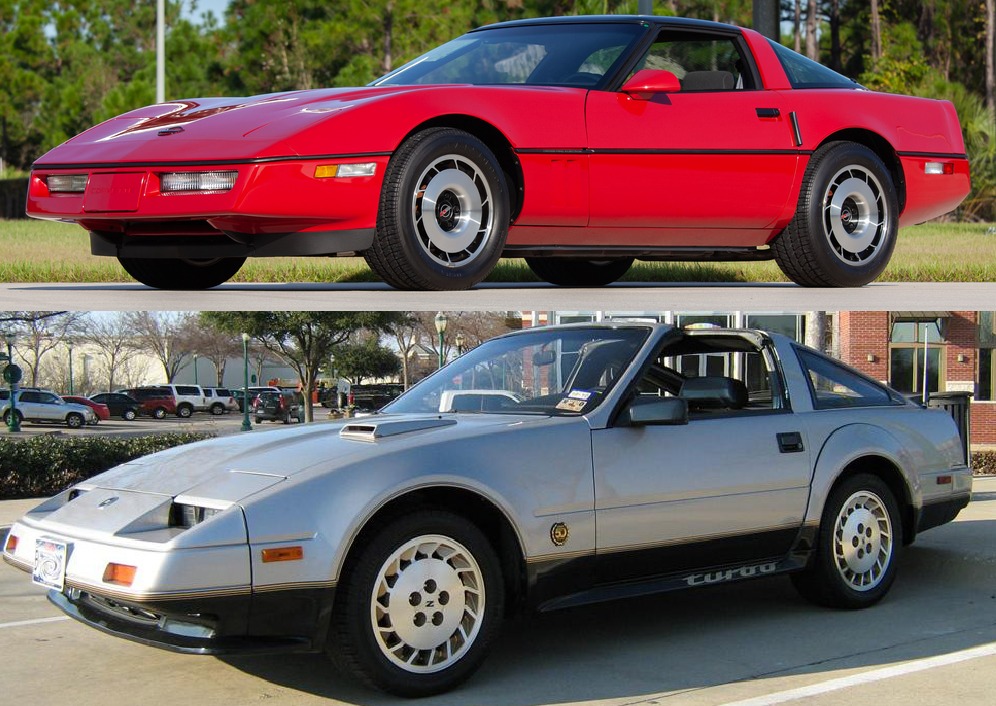 What's better, 1984 Corvette or 300zx Turbo?