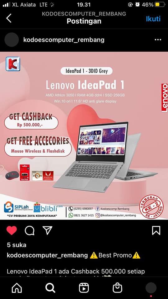 Kodoes Computer Rembang | Rembang