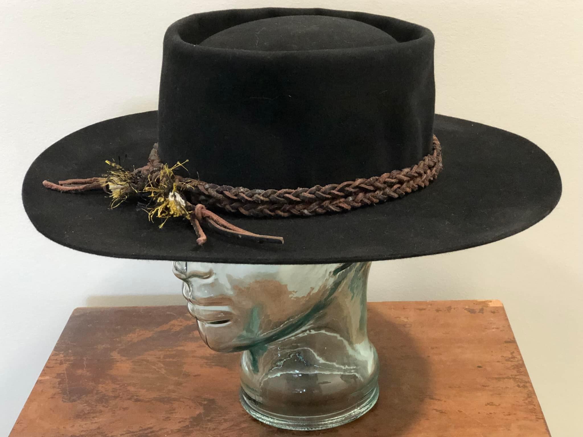 Tom Hardy's hat from the movie lawless! This hat is inspired by