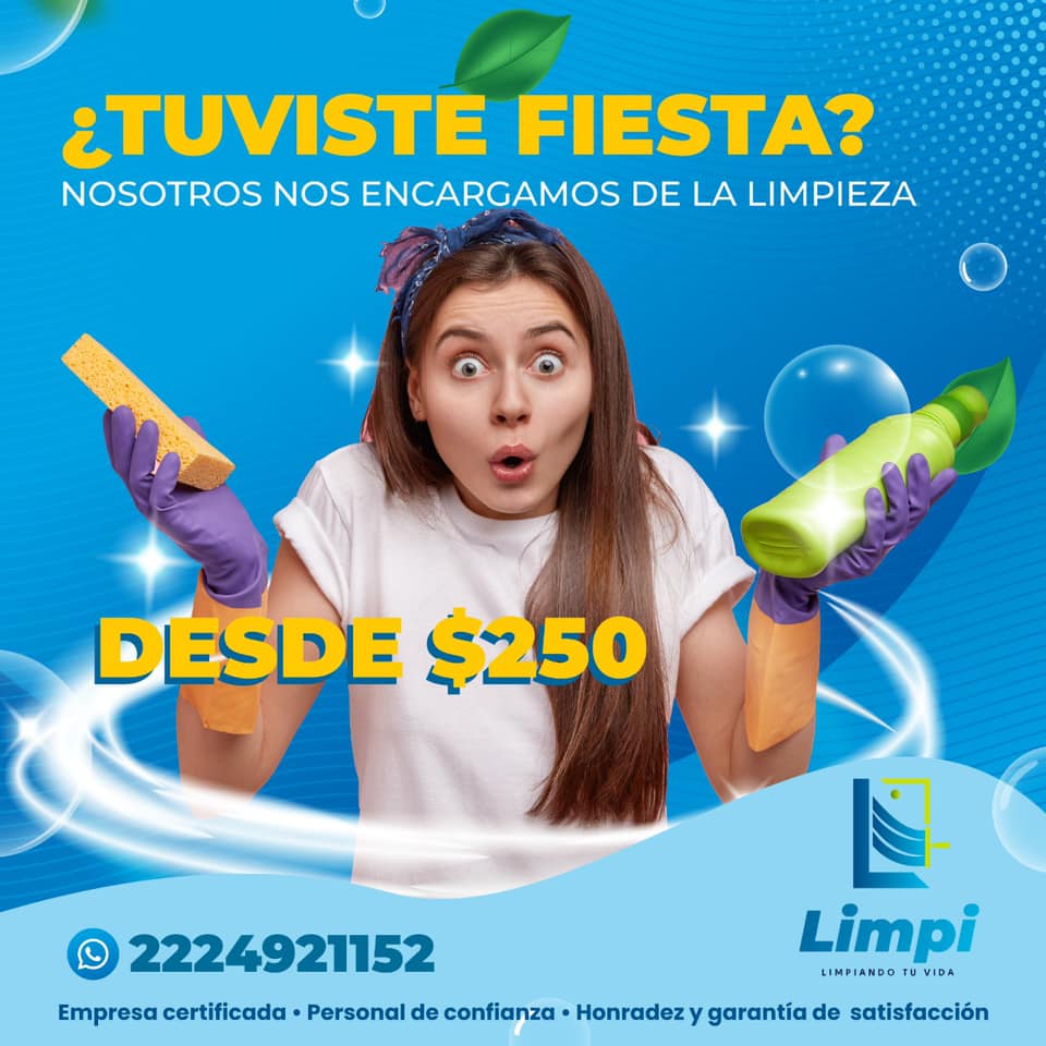 Limpi Puebla - Servicios de Limpieza Integral | Puebla