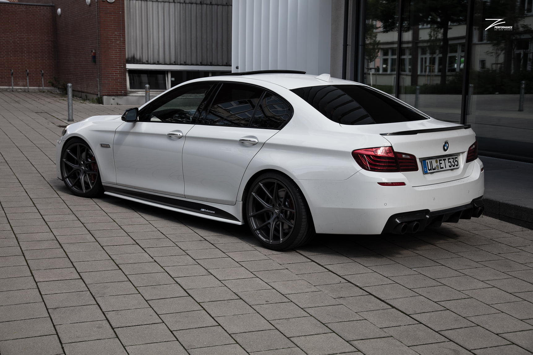 CLASSIC BIMMER BMW F10 535i | ZP.NINE Deep Concave în Matte