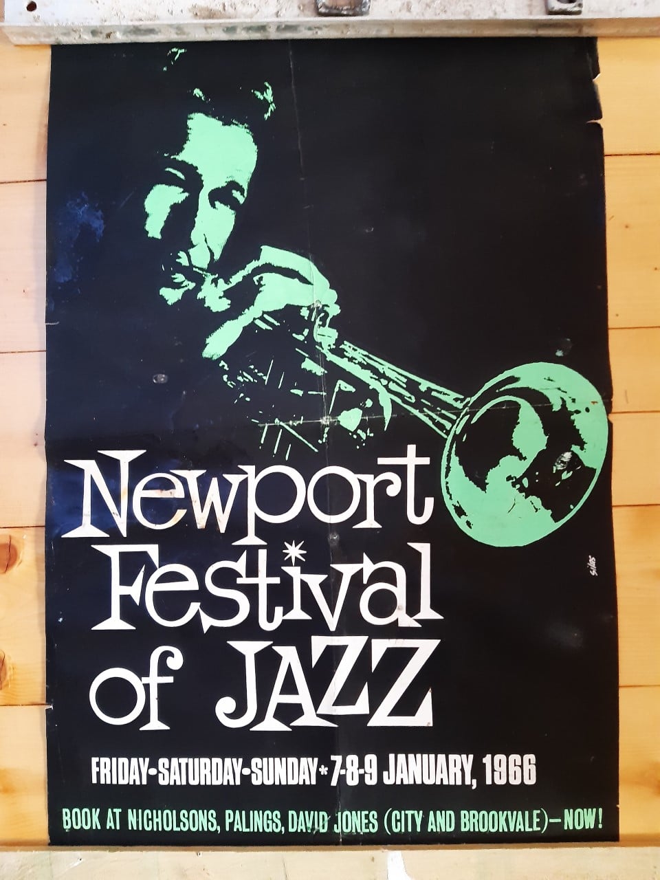 Newport Jazz Festival 1980 Poster for Sale