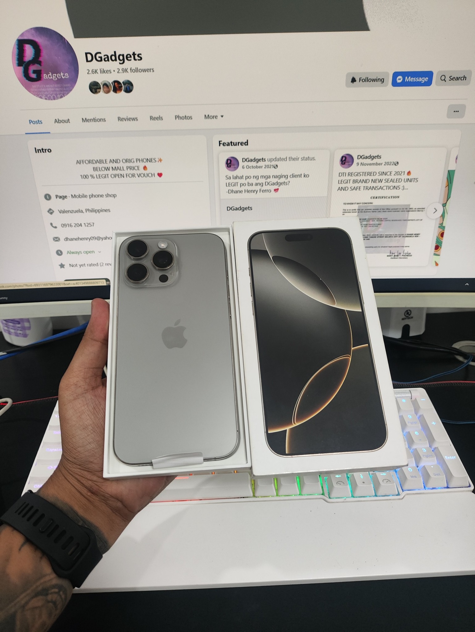 rush forsale iphone 16 promax | dessert titanium underwarranty 