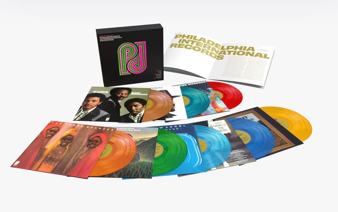 VMP Philadelphia International Records collection