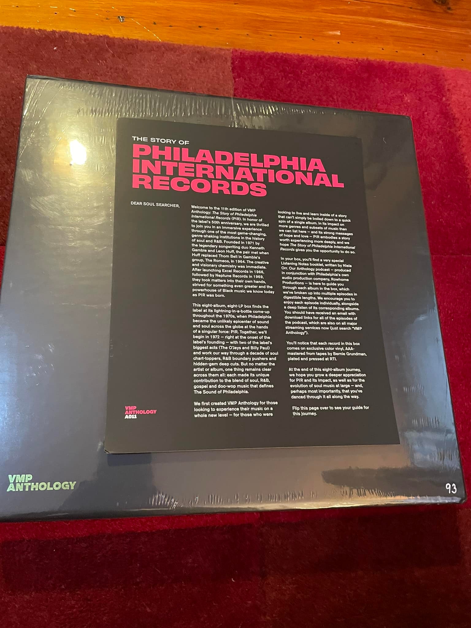 VMP Philadelphia International Records collection