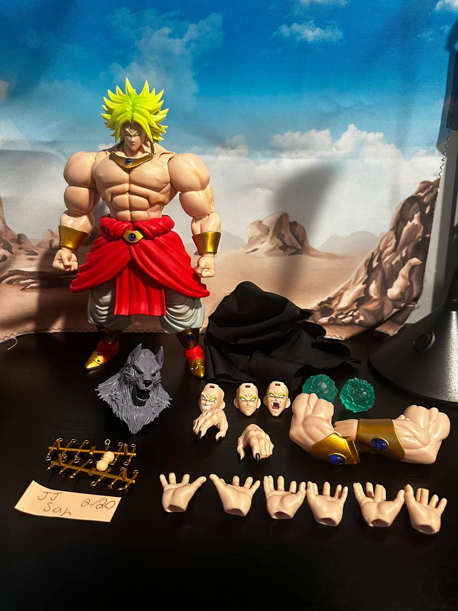 sold* Selling my beast deities broly $250 Beast Deities B010 Box