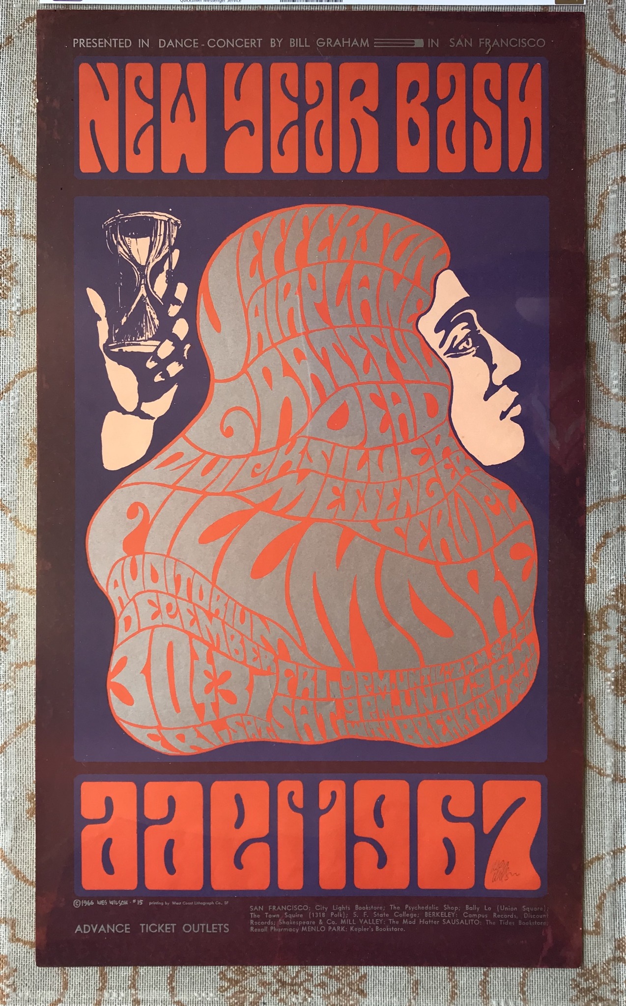 Happy New Year! Fifty years ago, you could ring in the year with a