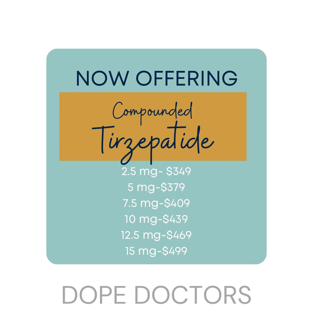 Who prescribes compounded tirzepatide in Ohio?