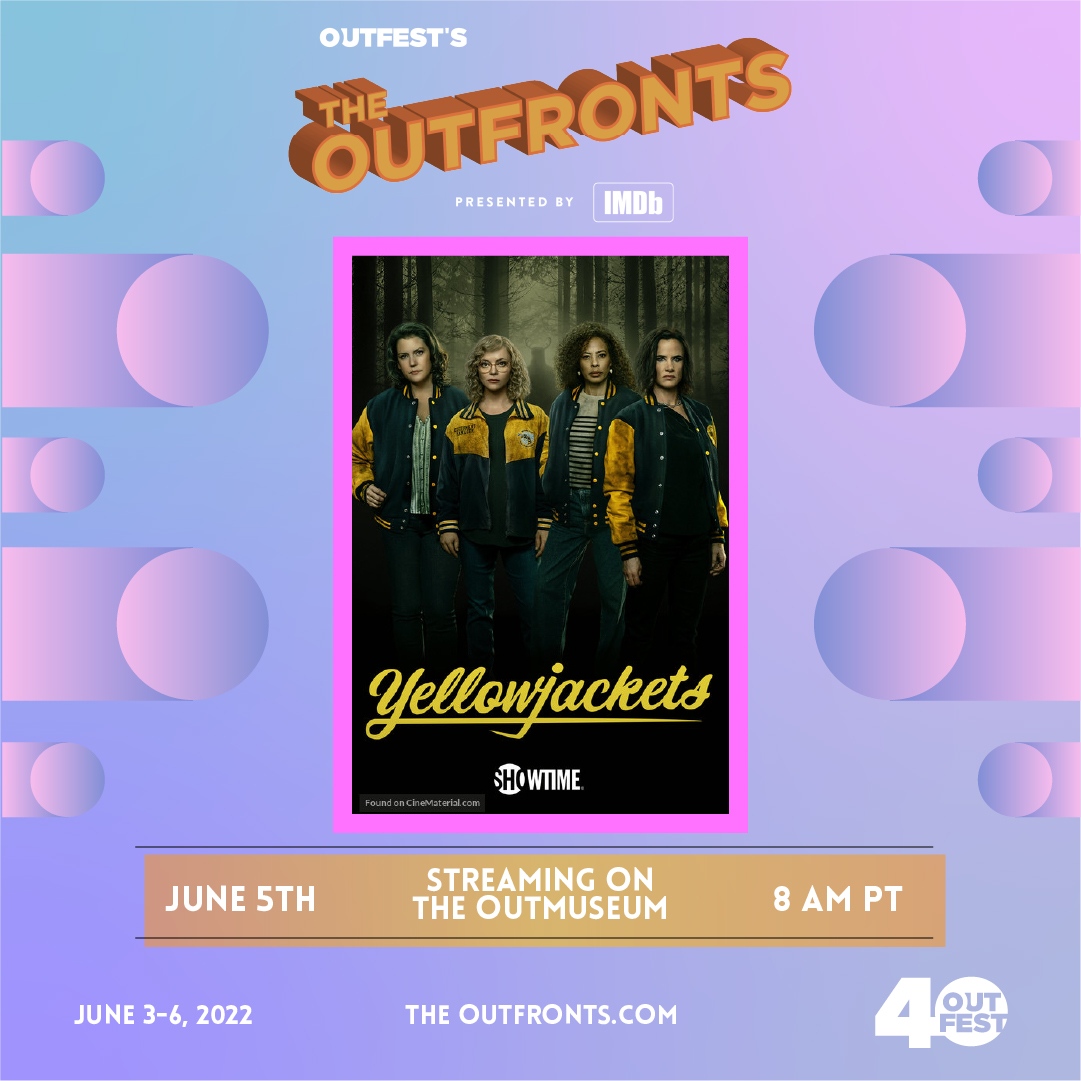 Outfest - #Yellowjackets hive, GET READY. The cast and...
