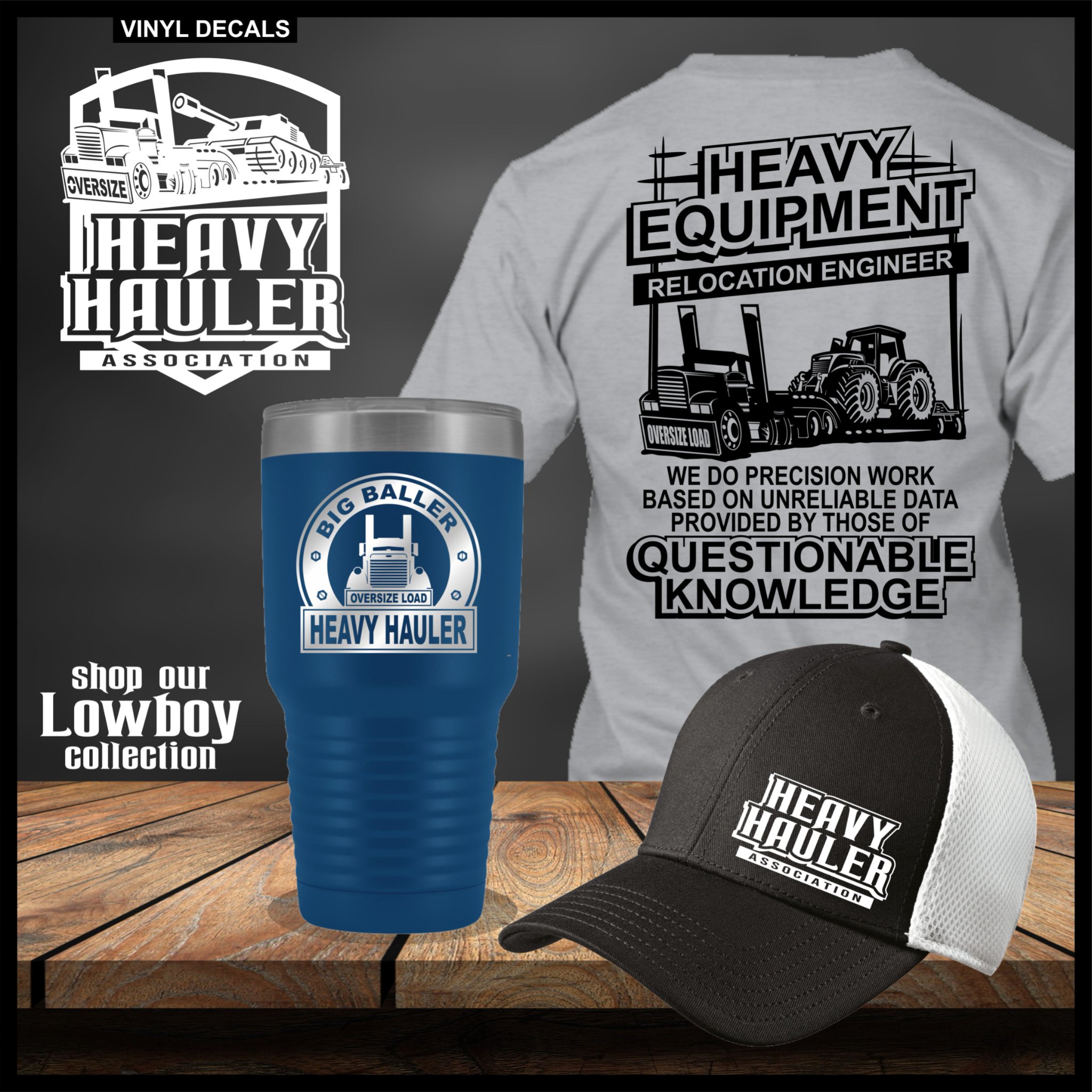 Big Rig Threads - Check Out our Lowboy Collection. Shop...