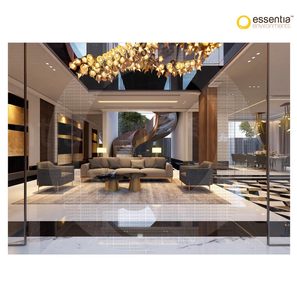 The lavish scale of the... - Essentia Environments