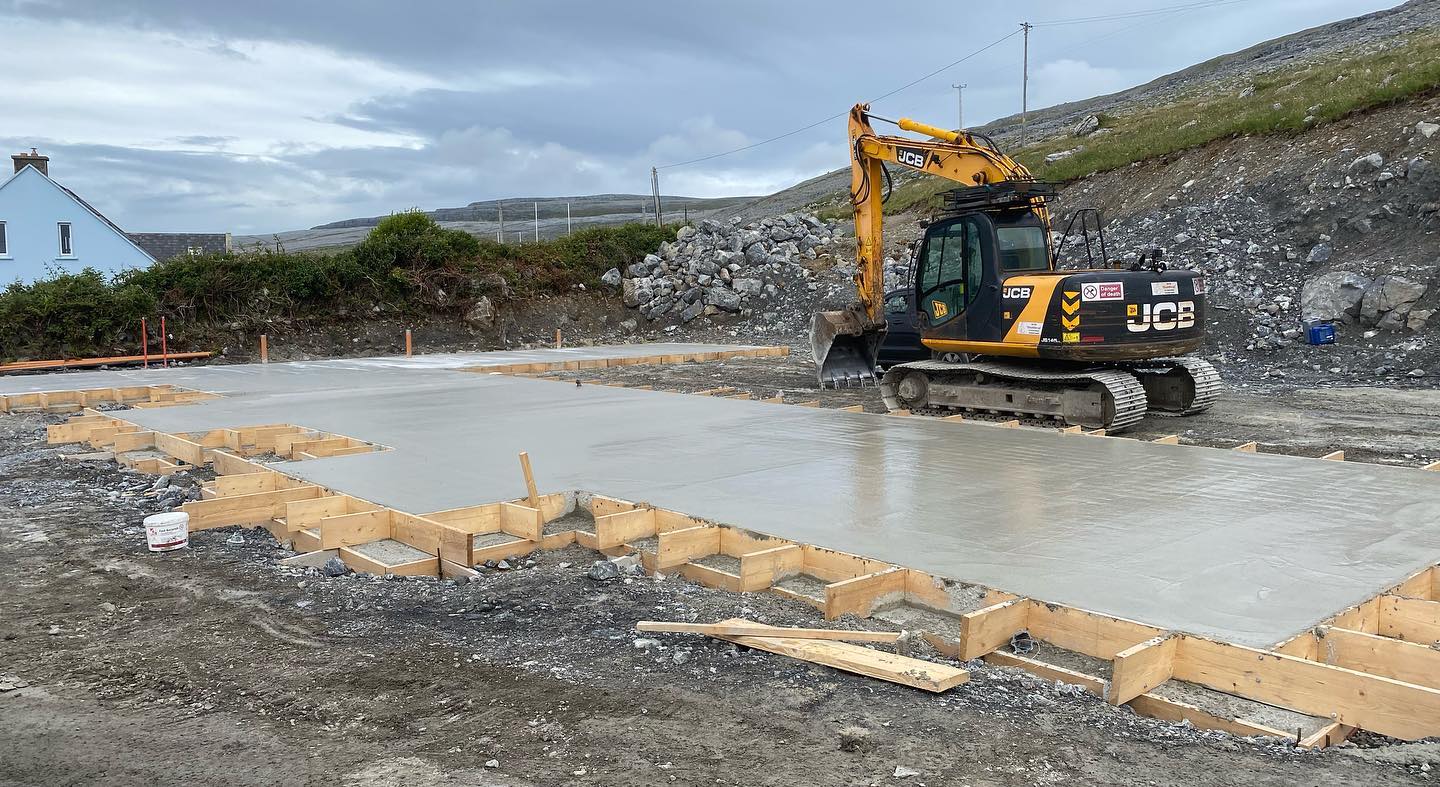 New house raft foundation @fanorebeach... - CMG Construction | Facebook