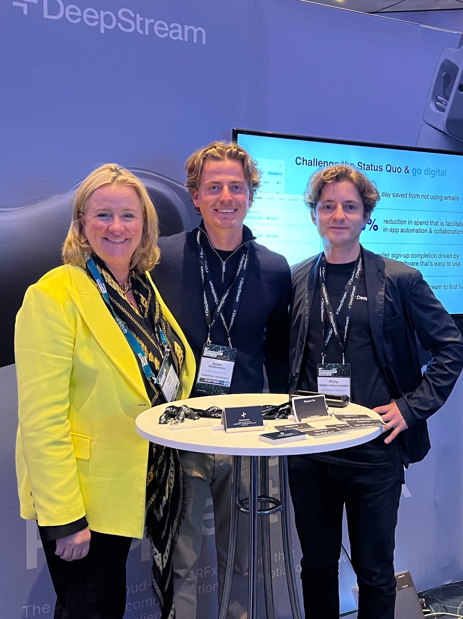 DeepStream Technologies | London