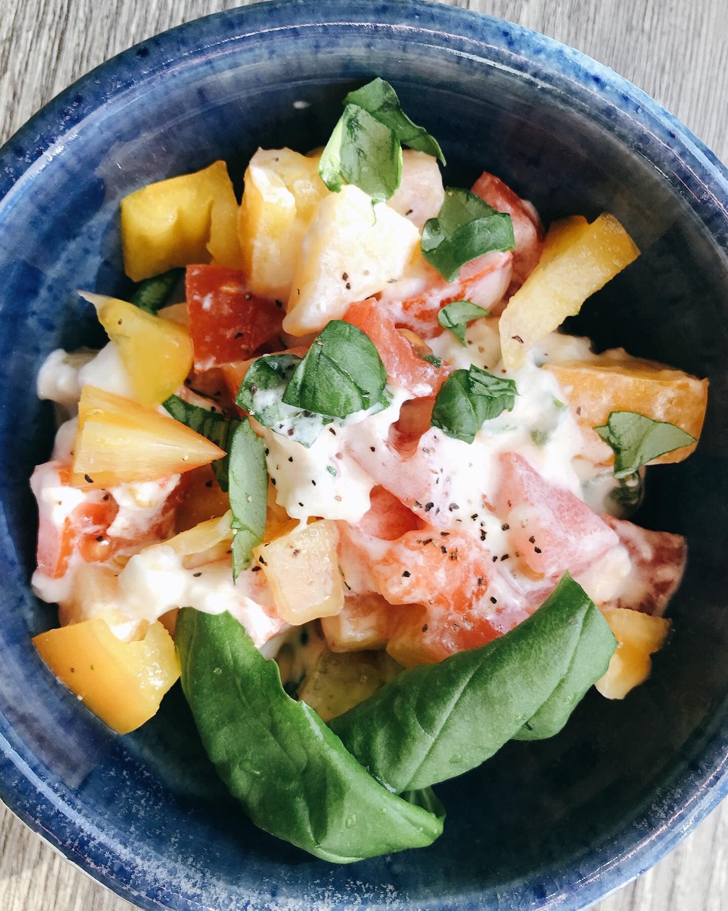 Yoga with Patsy - 💚 Homegrown BASIL! 🌱 Heirloom tomato... | Facebook