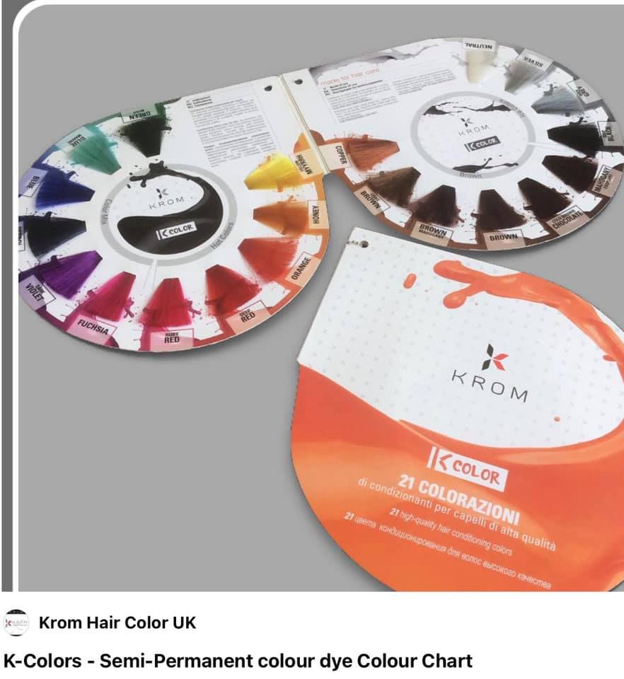 Krom Hair Color UK - Home | Facebook