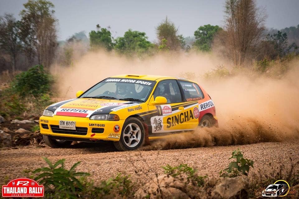 SINGHA RALLY TEAM