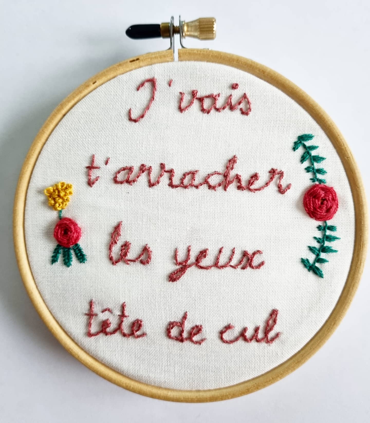 Je Vais Tarracher Les Yeux Tetes De Cul
