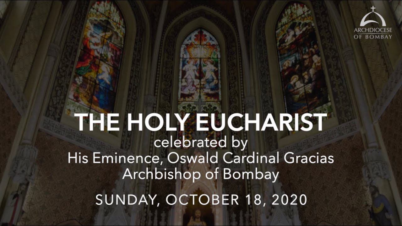The Holy Eucharist celebrated by... - Archdiocese of Bombay