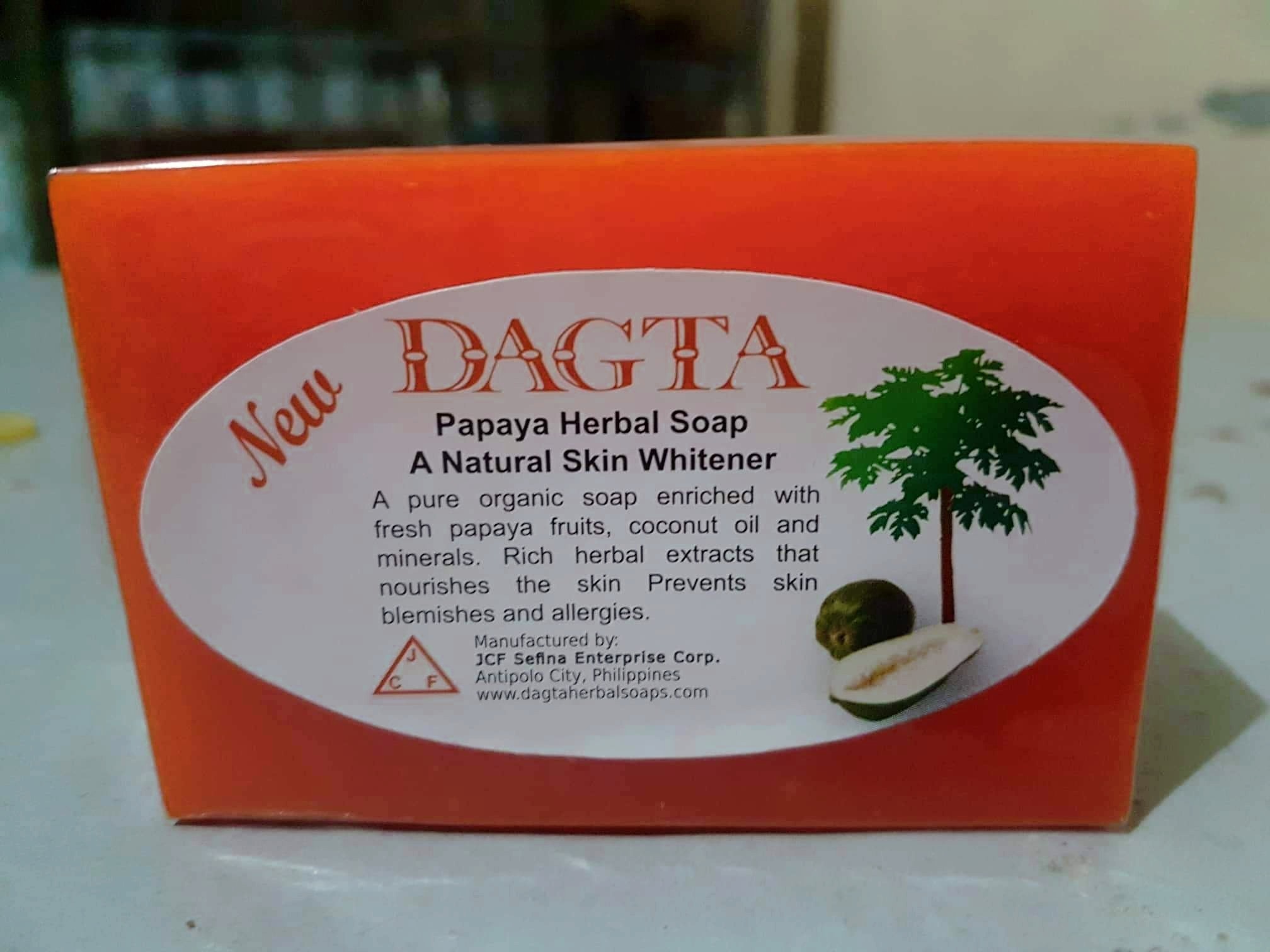 History of Papaya Soap Christopher... - Dagta Herbal Soaps