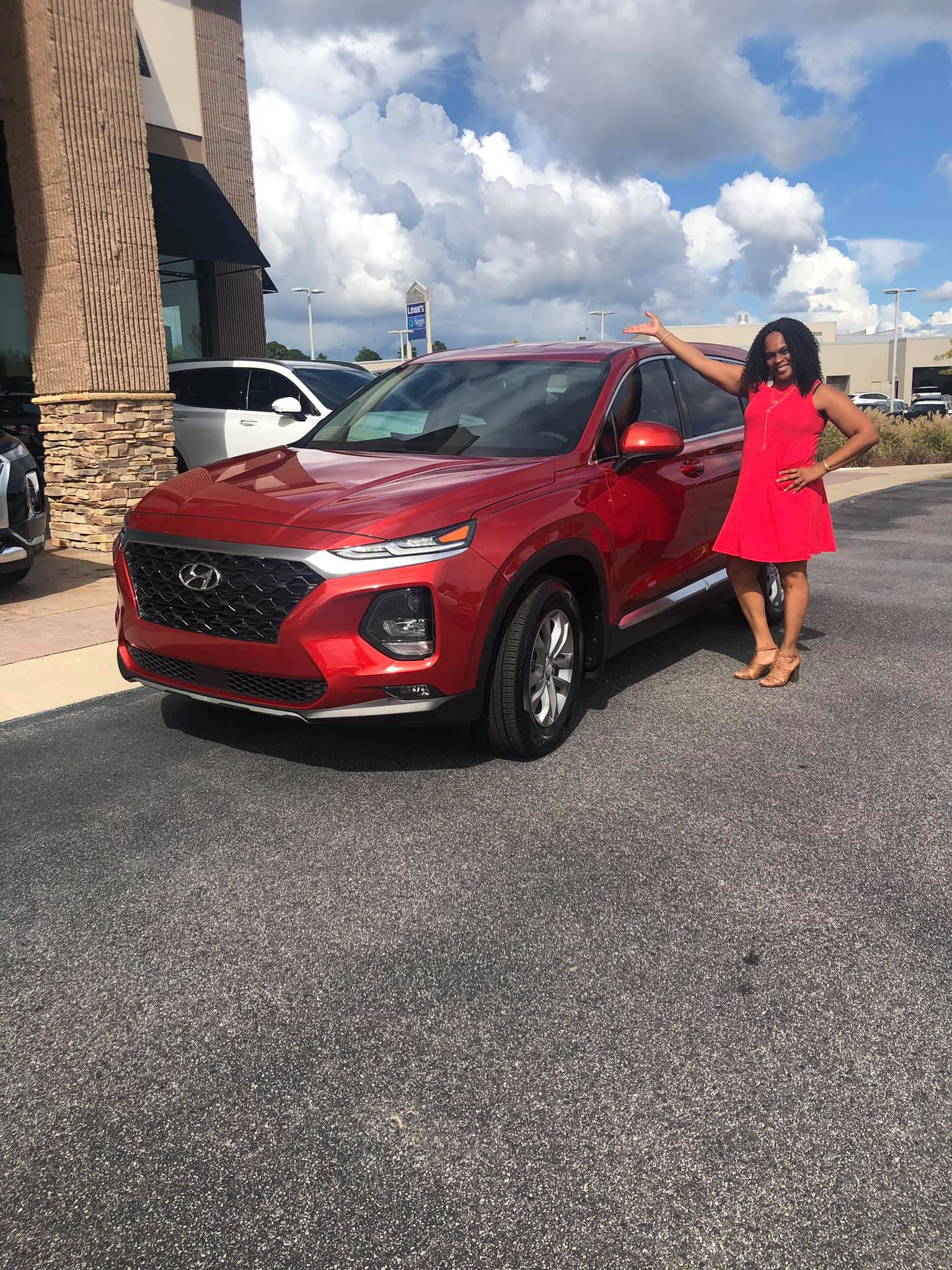 Congratulations to Mrs. Phyllis on... - Eastern Shore Hyundai