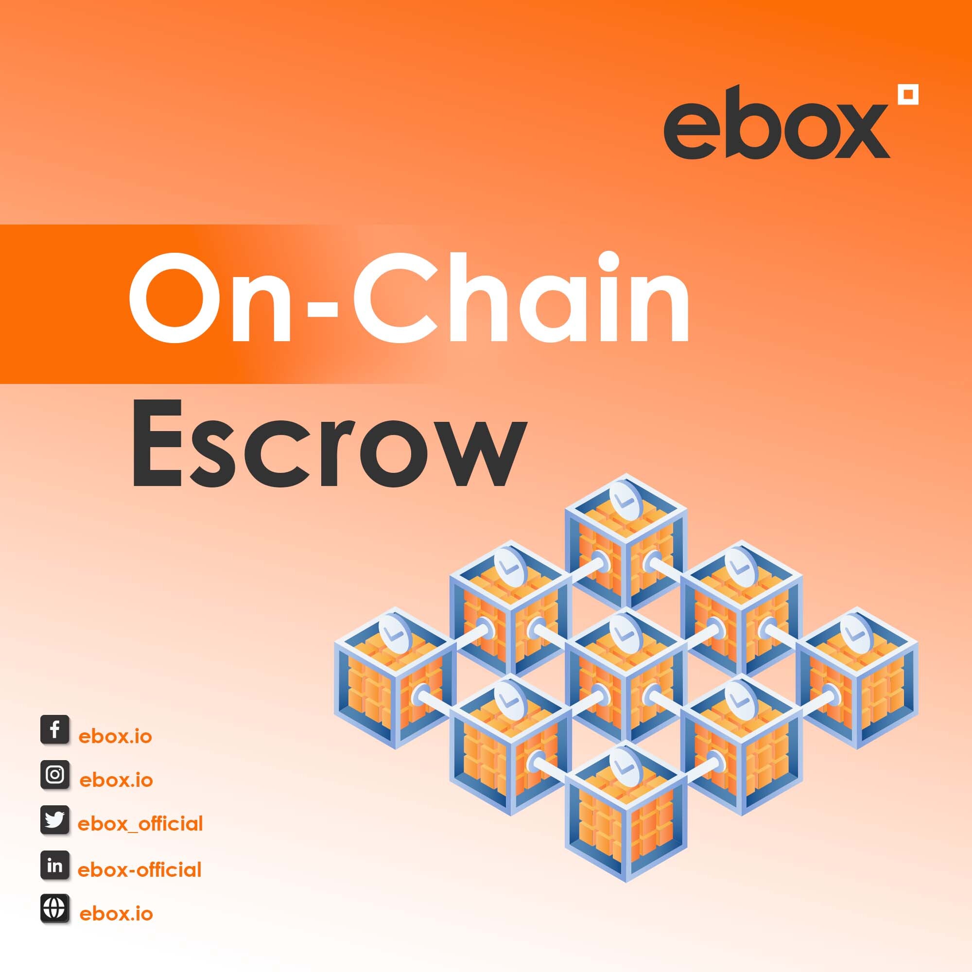 EBOX - 🔐 ⛓️ On-Chain Escrow Our initial feature, the one...