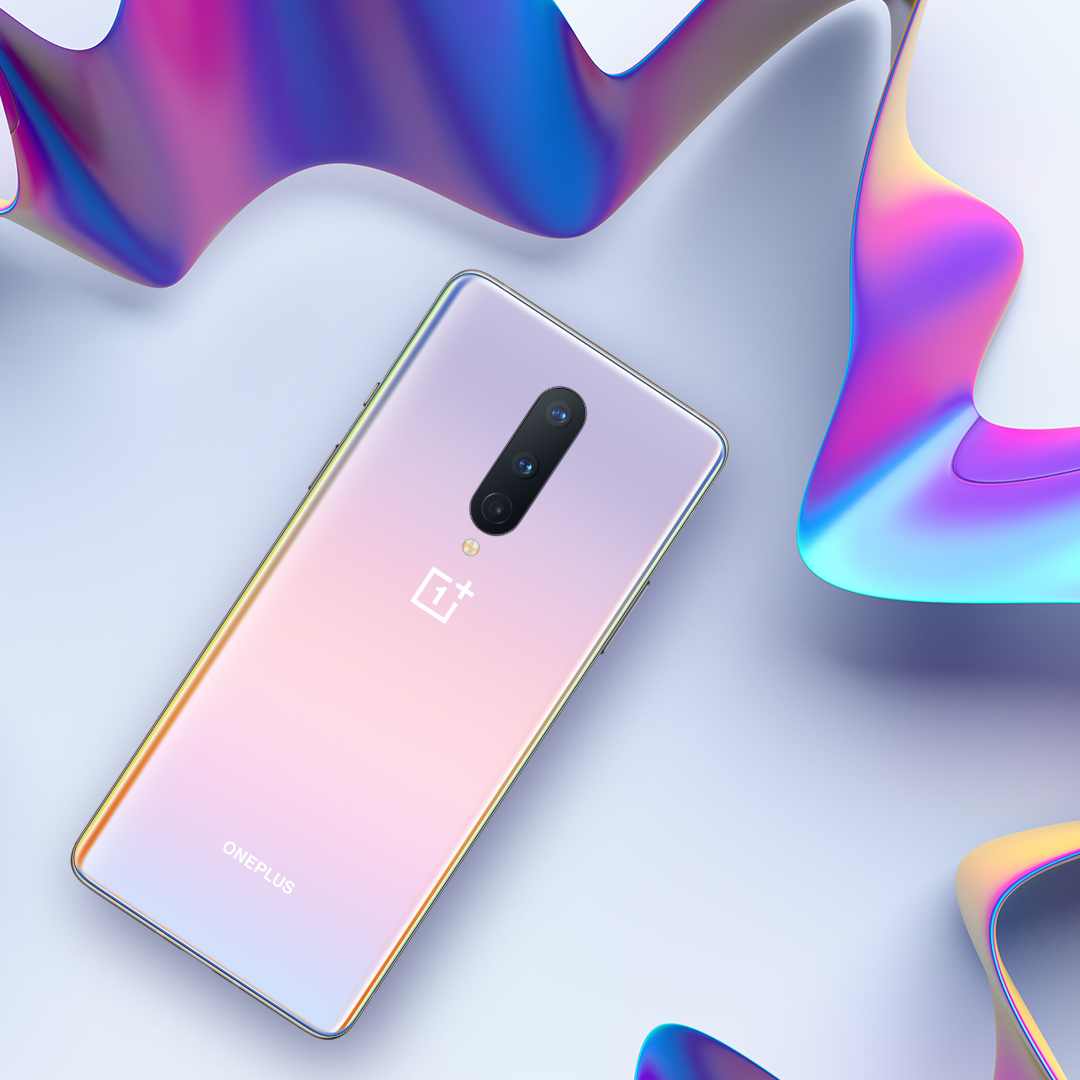 Interstellar Glow on the OnePlus 8 Series is captivatingly