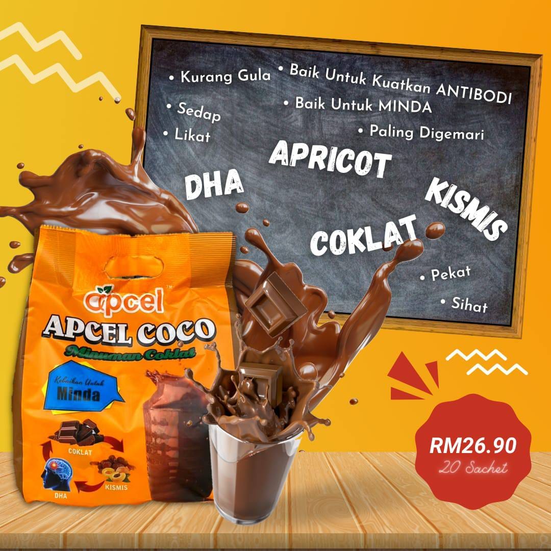 Apcel Cafe - 👉 Coklat 👉 Kismis 👉 Apricot 👉 DHA...