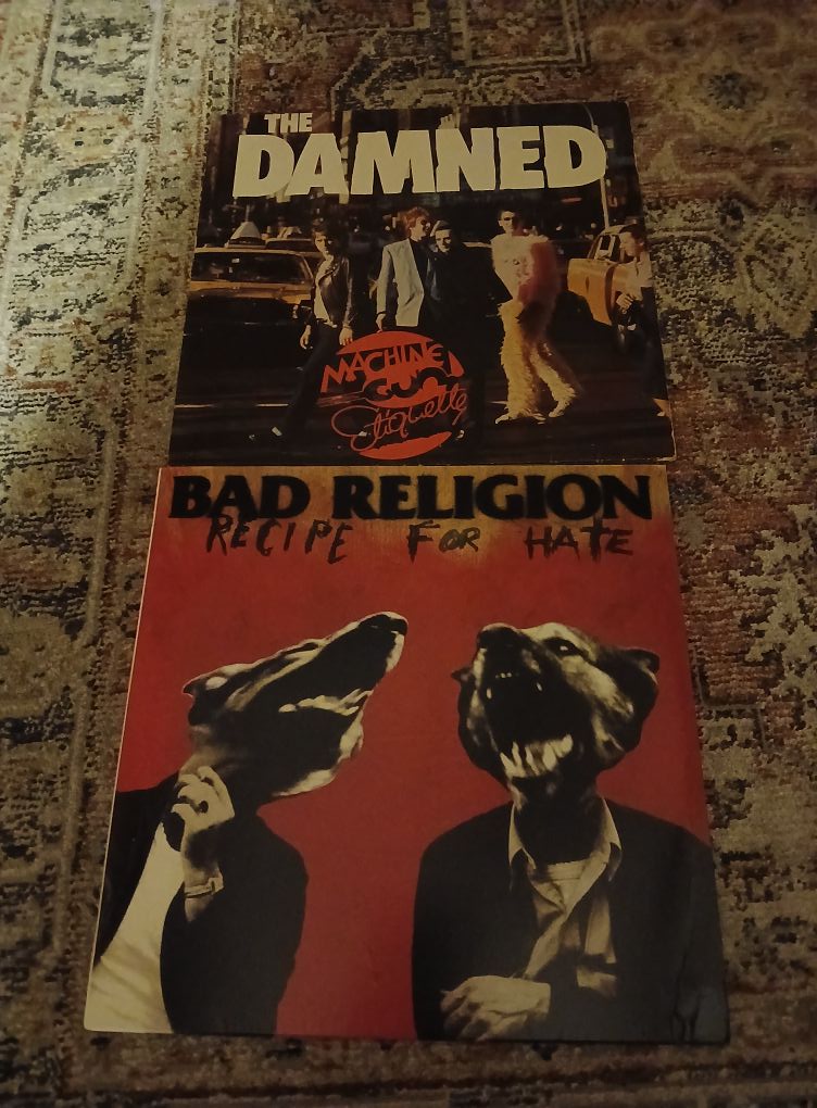 Bad Religion's album Recipe for Hate release 33 years ago in Toronto