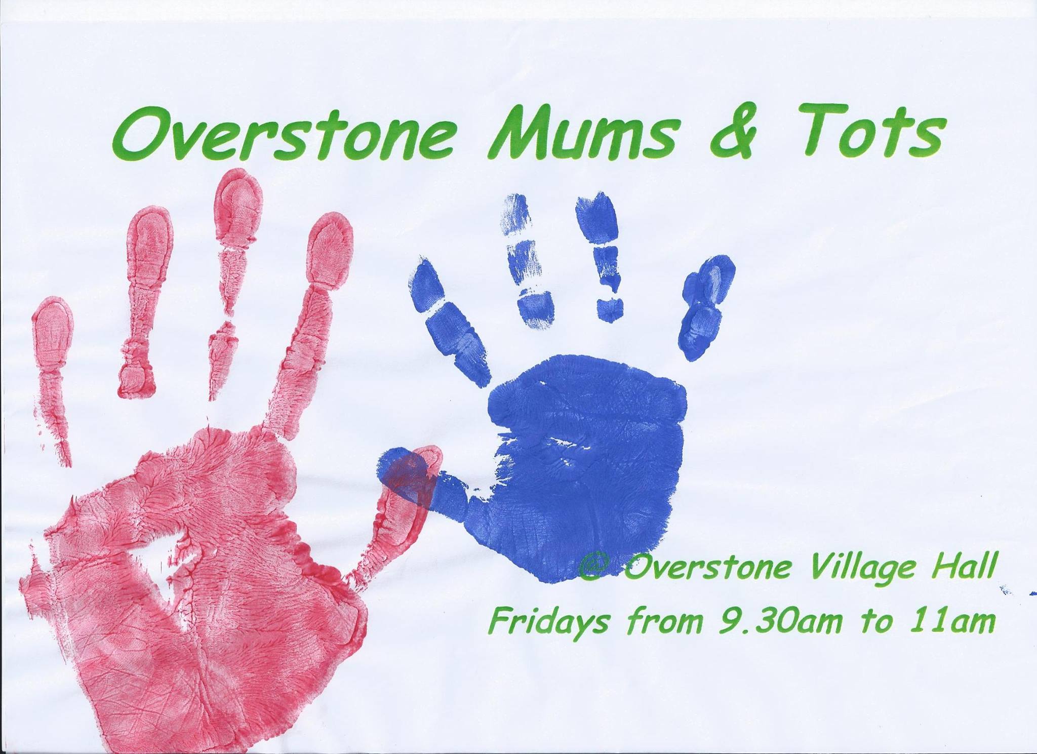 Overstone Tots Group | Overstone