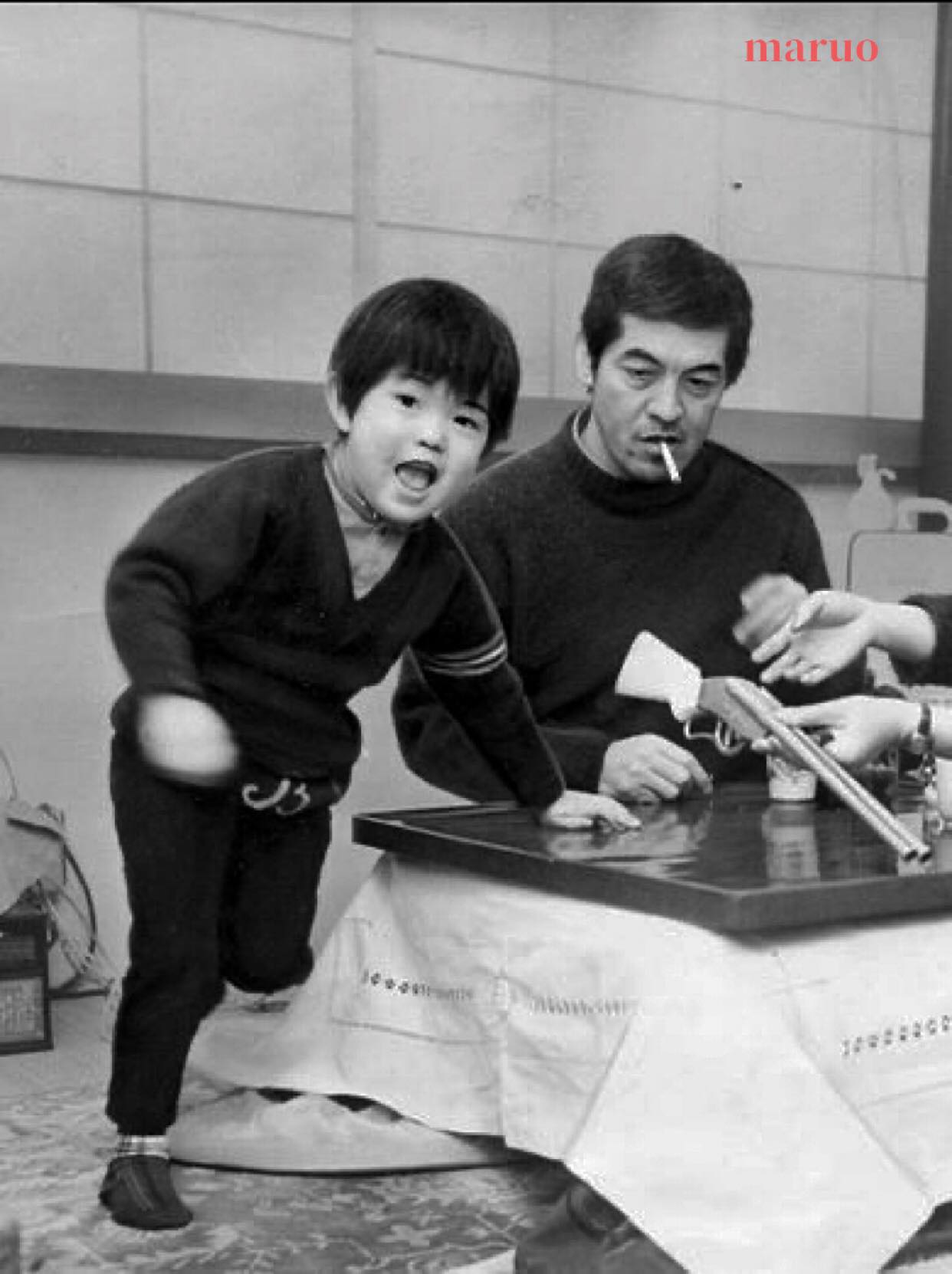 三國 連太郎 佐藤 浩市