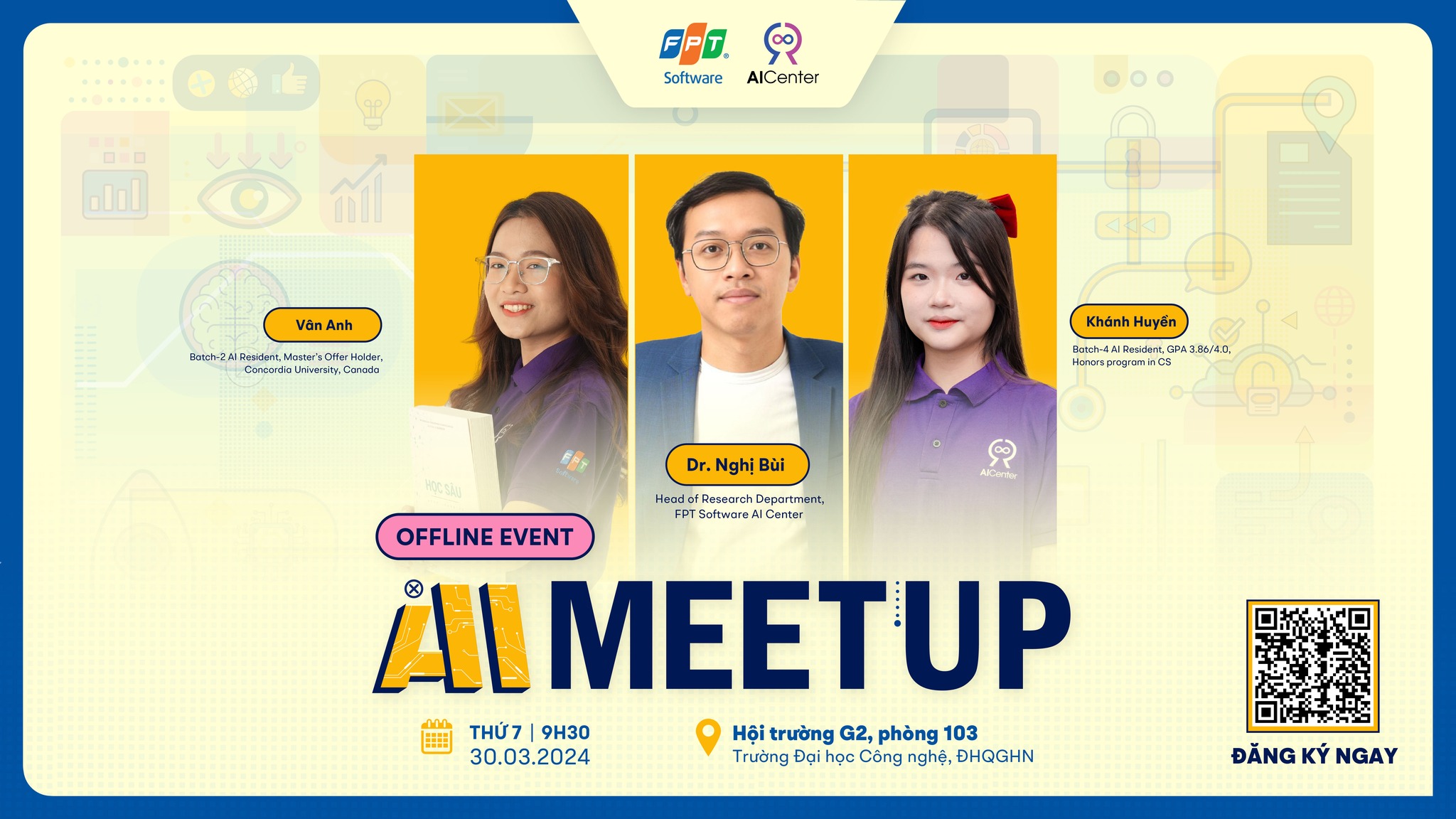 FSOFT AI Center - [WORKSHOP] AI MEETUP - GẶP GỠ AI... | Facebook