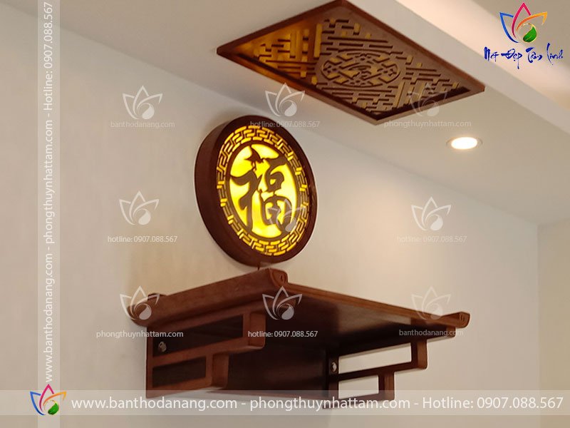 Những mẫu bàn thờ treo tường 👉 TIẾT... - Nét Đẹp Tâm Linh