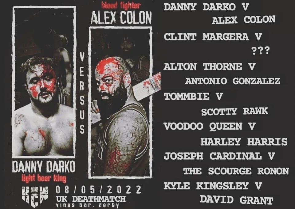 KCW Kumite Combat Wrestling - ⚠️BREAKING NEWS⚠️ KCW: FIGHT TO SURVIVE ...