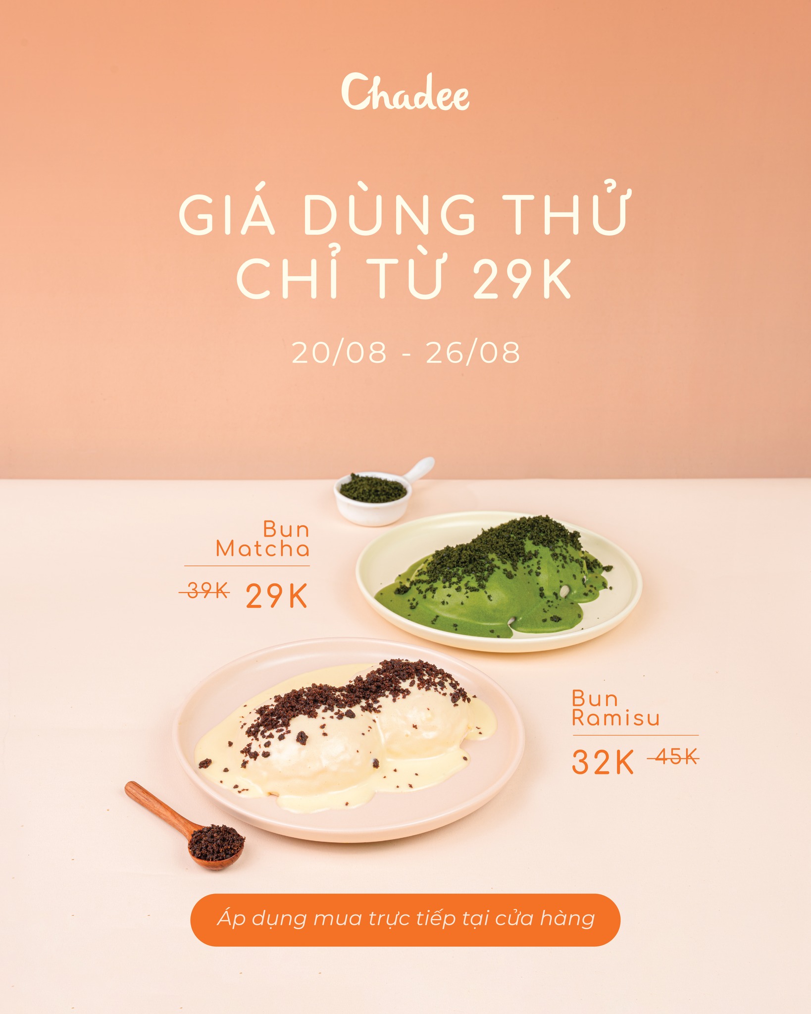 Chadee - BÁNH MỚI NHÀ CHADEE ĐÃ LỘ DIỆN Sau nhiều tháng... | Facebook