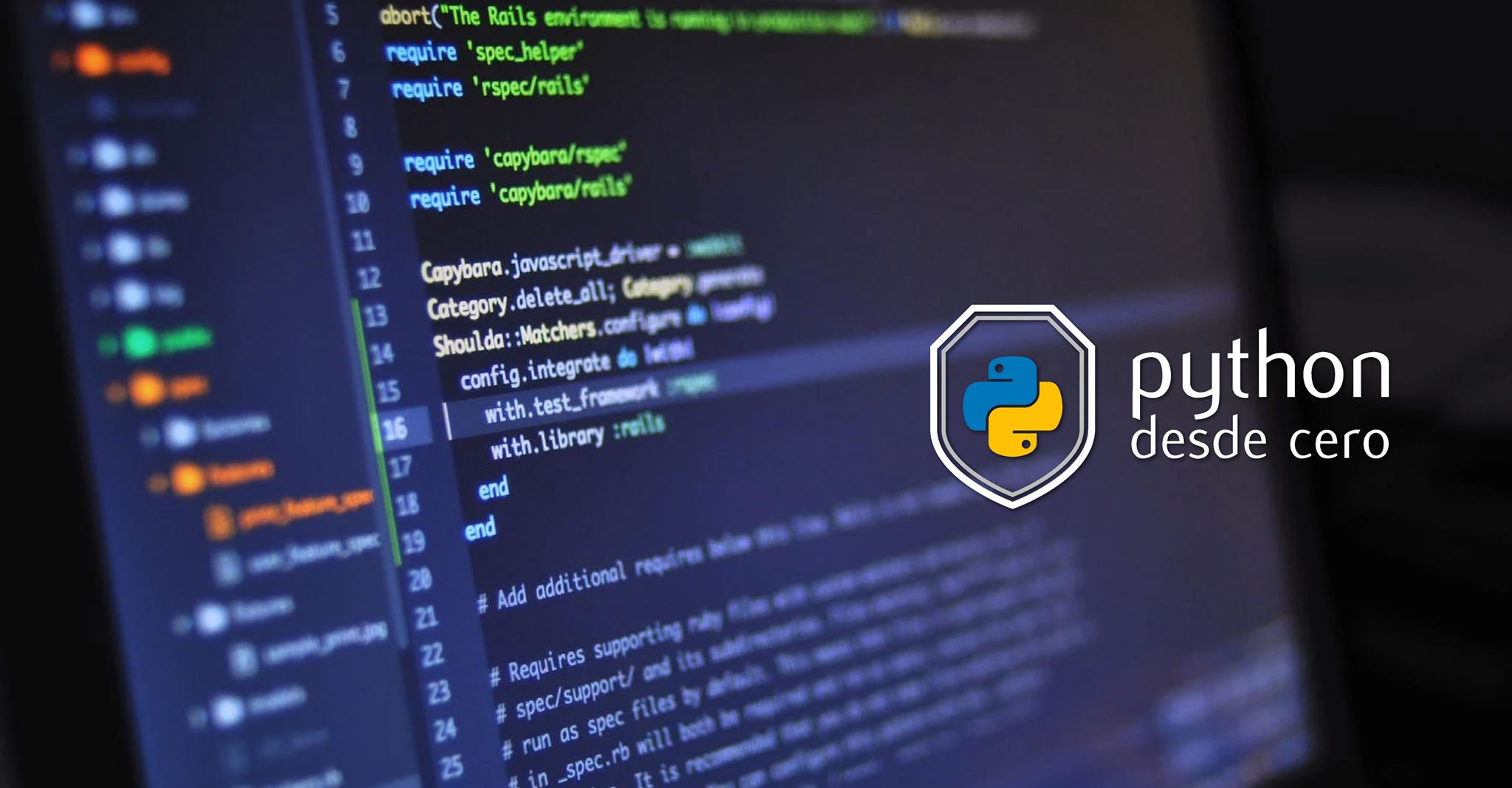 Yo también quiero aprender PYTHON DESDE CERO