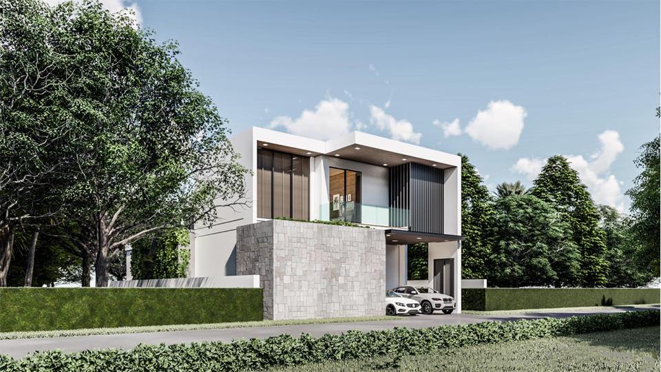 Proposed design for local residence.... - HJ Designs Ltd.