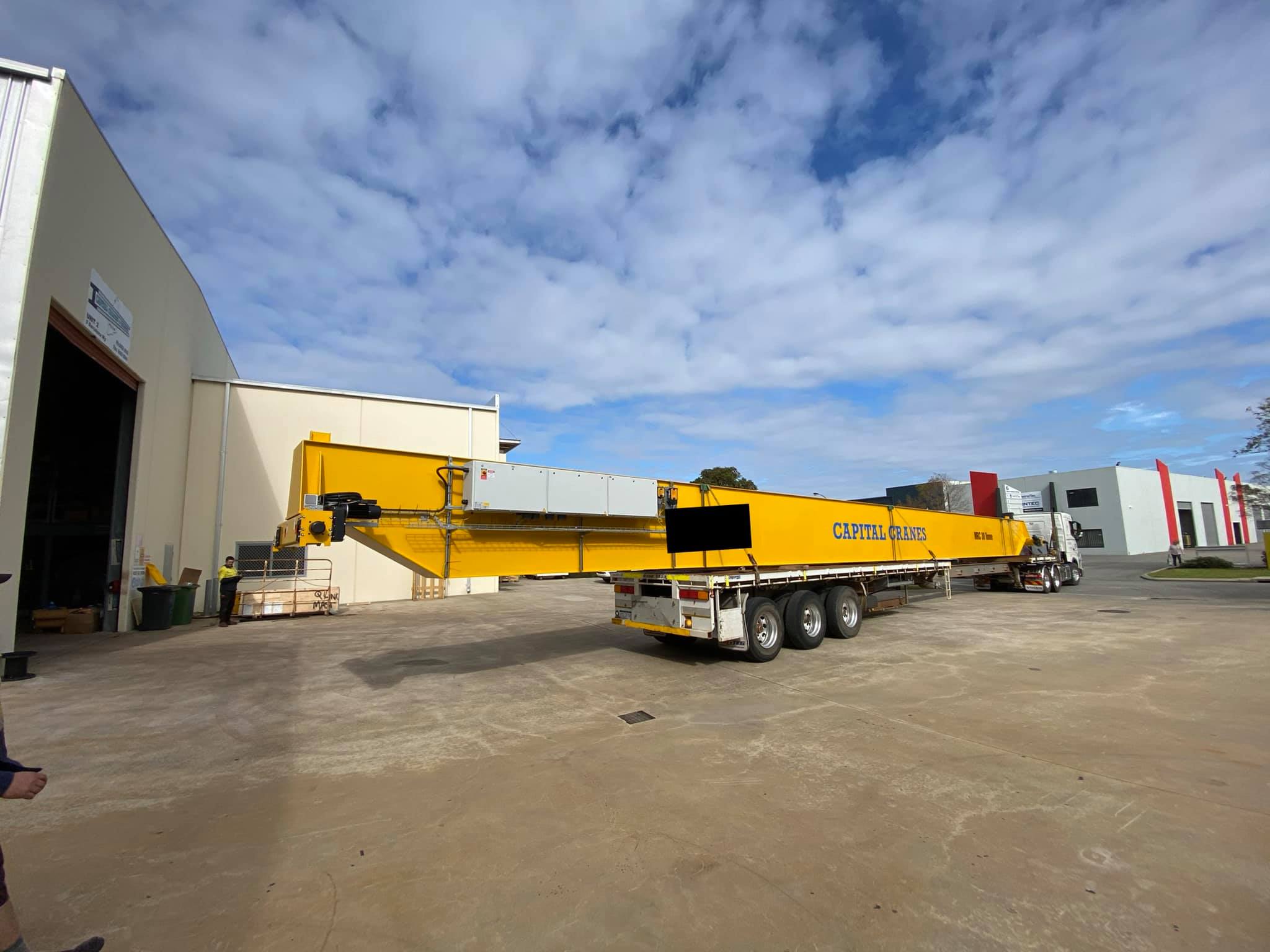 Our manufacturing team are... - Capital Cranes & Hoists AUST