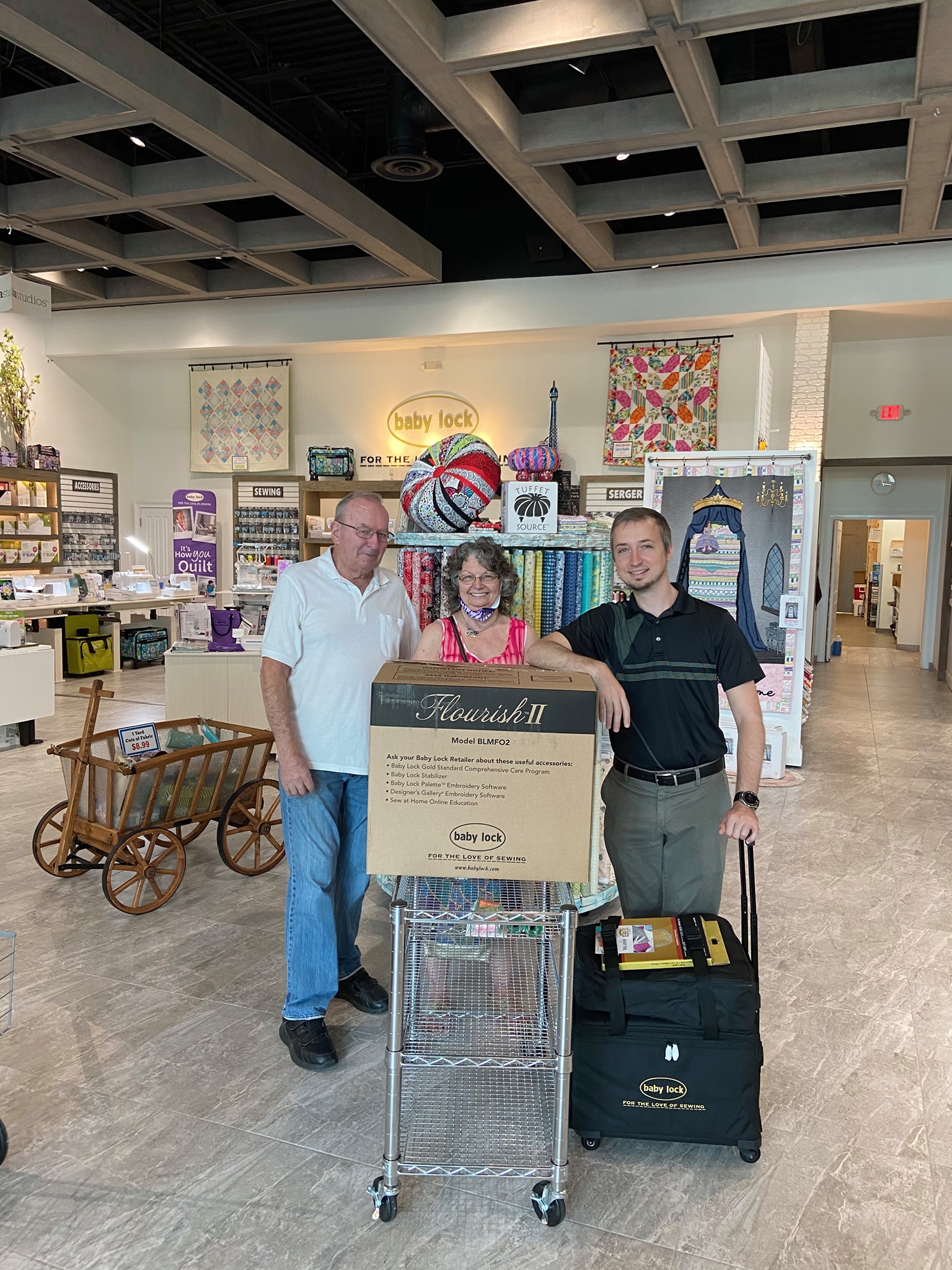 A road trip to visit Joe... - Flash Sew and Quilt Naples, FL | Facebook