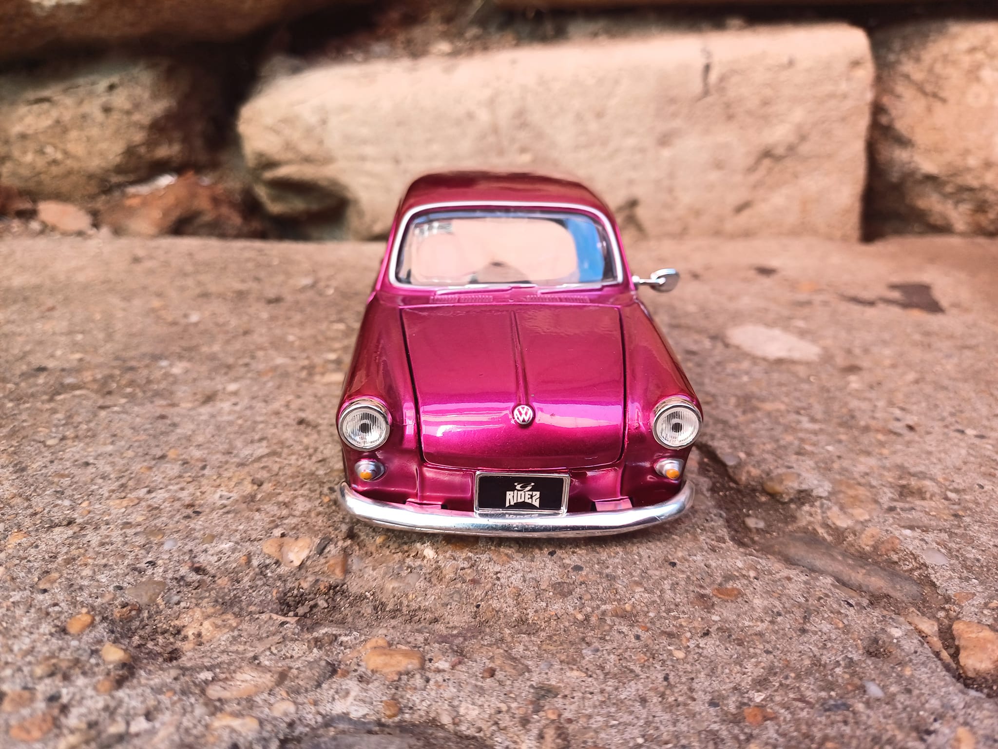 From my VW Collection, 1:24 scale Maisto Special edition notch.