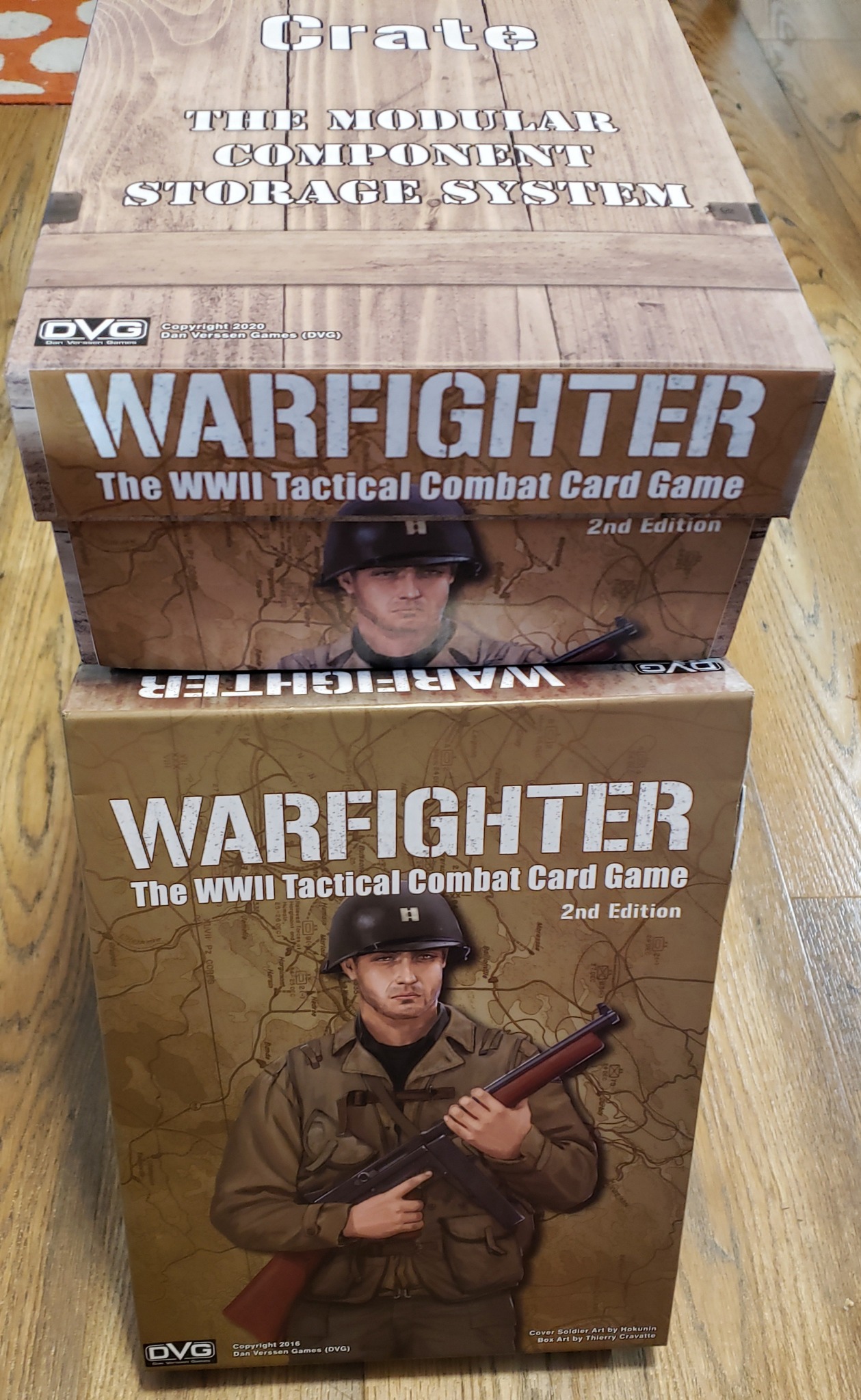 Lego Ww2 Minifigures Warfighter WWII Core Set - Cooperative Card Game 1 ...