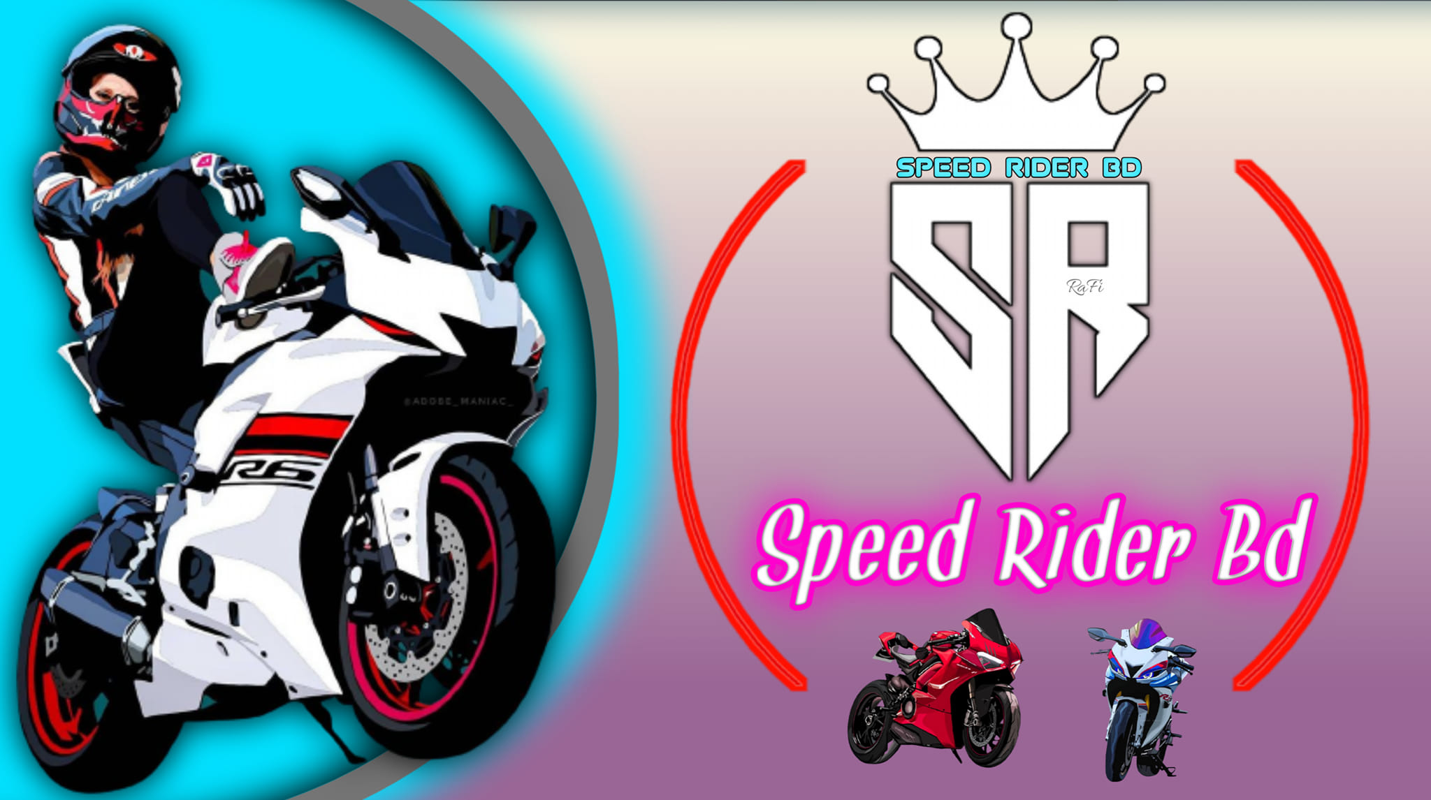 Speed Rider Bdミ
